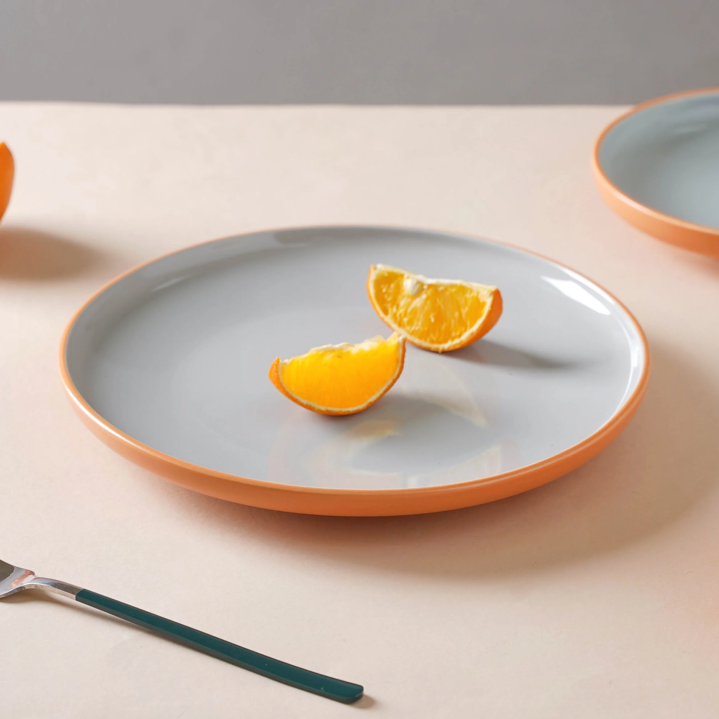 Zoella Dinner Plate Grey - Image 2