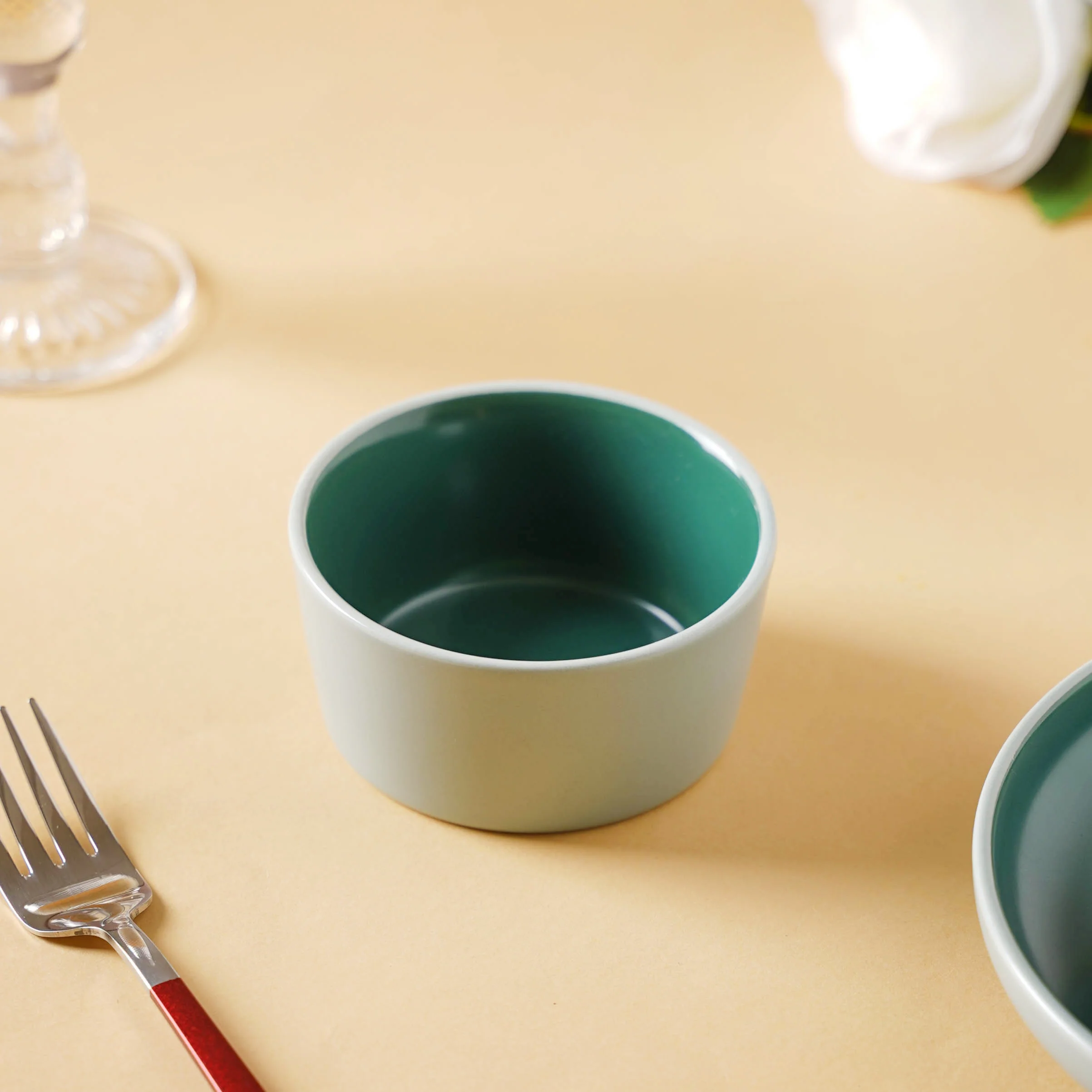 Zoella Green 33 Piece Dinner Set For 6 - Image 10