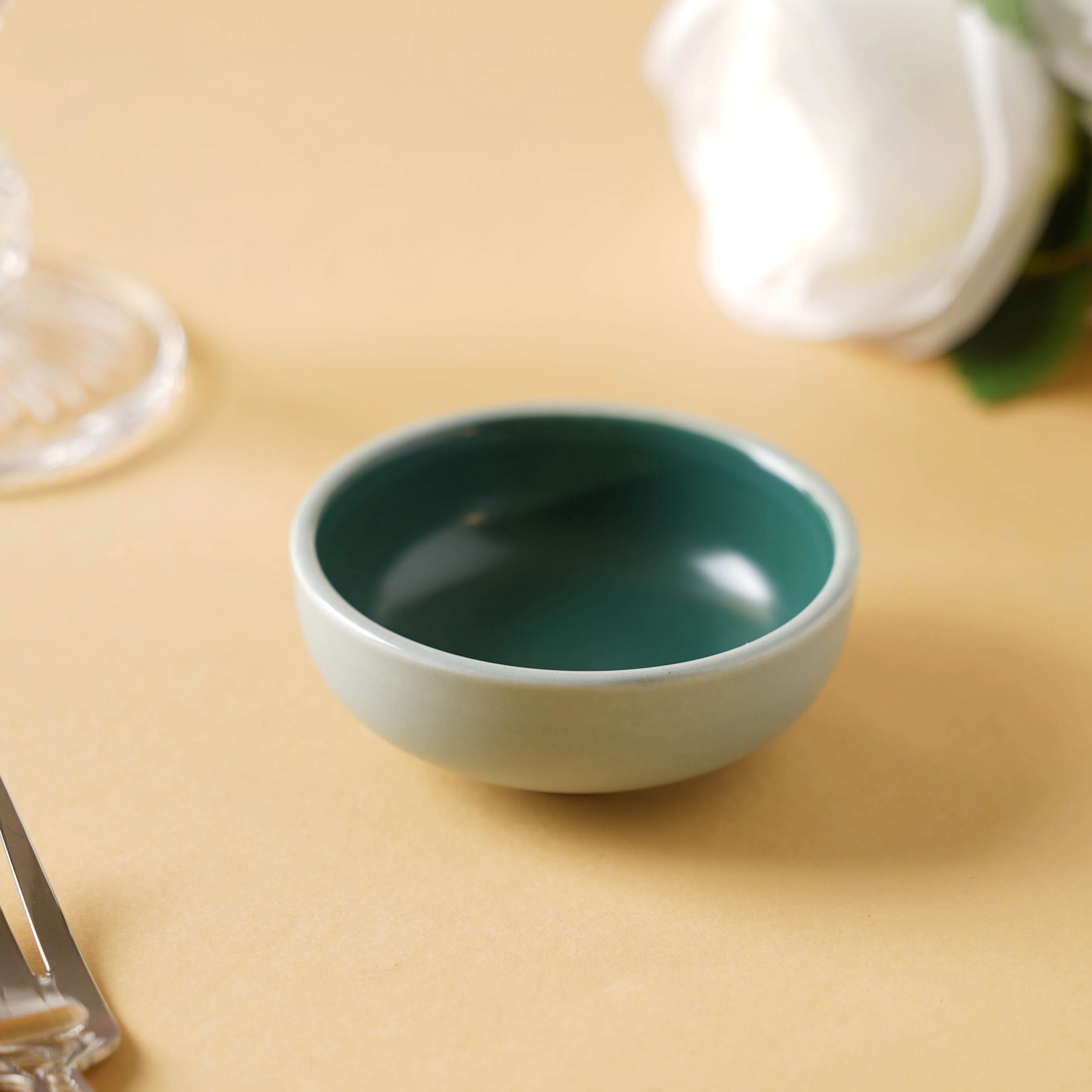Zoella Green 33 Piece Dinner Set For 6 - Image 11