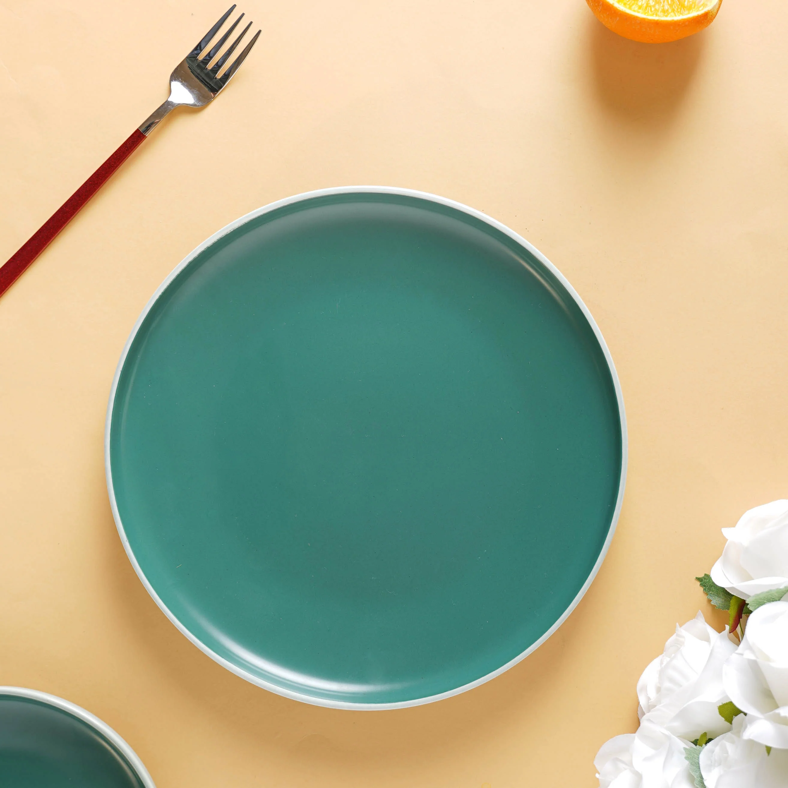 Zoella Green 33 Piece Dinner Set For 6 - Image 5