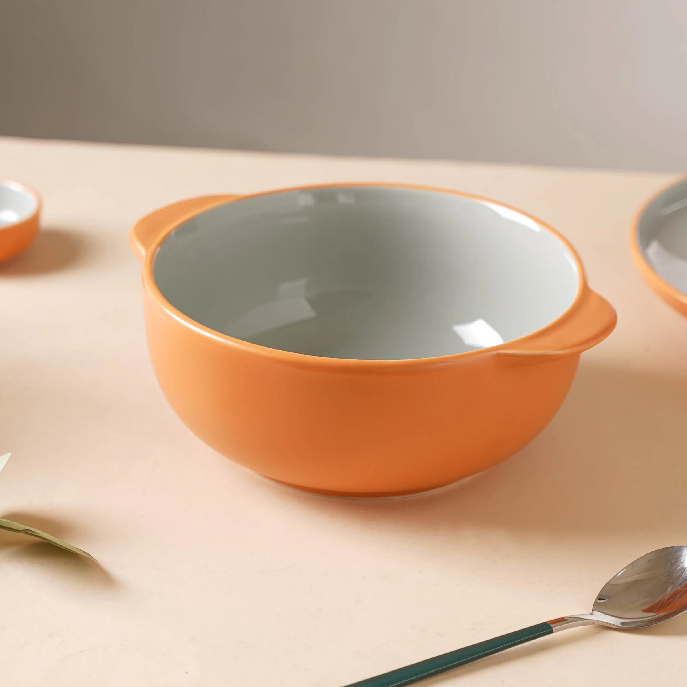 Zoella Grey 33 Piece Dinnerware For 6 - Image 7