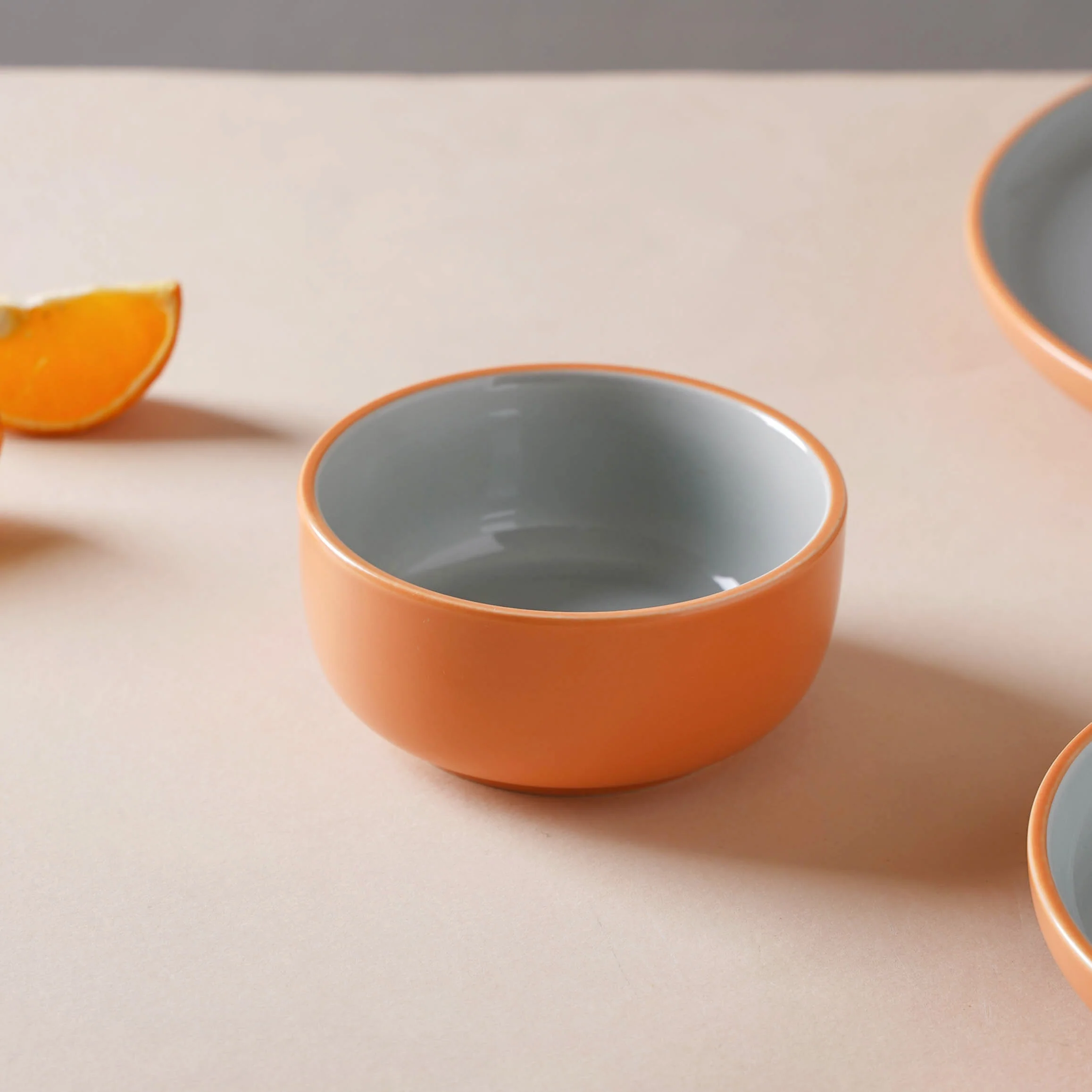Zoella Grey 33 Piece Dinnerware For 6 - Image 9