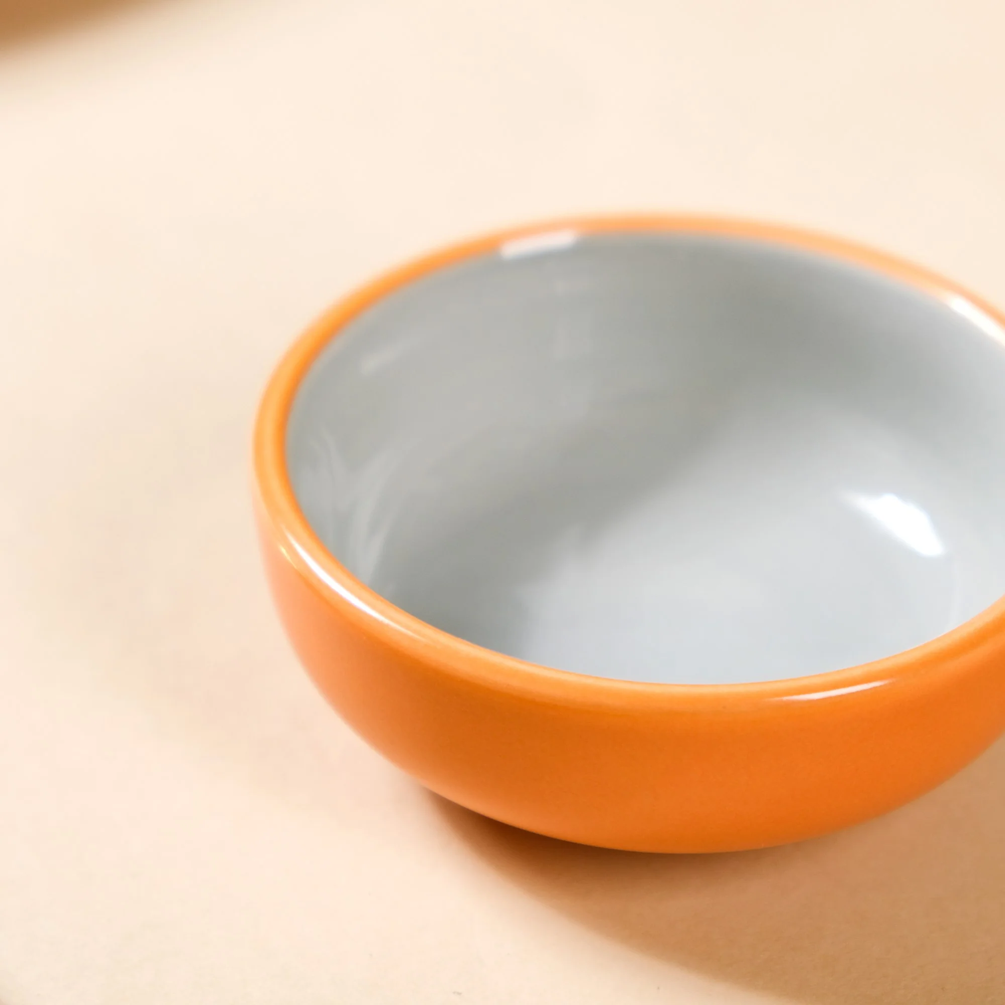 Zoella Orange Dip Dishes Set Of 4 100ml - Image 6