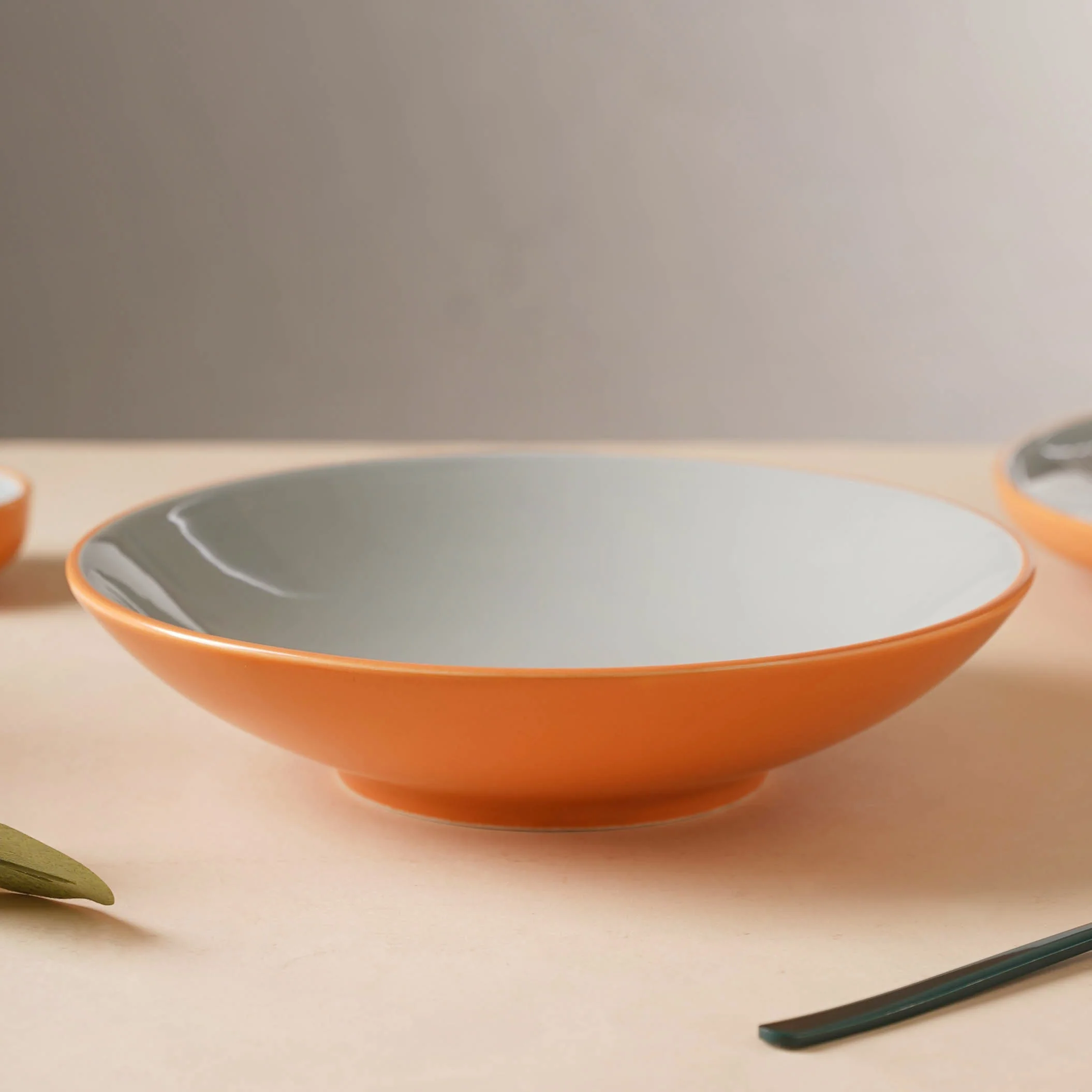 Zoella Pasta Plate Grey - Image 2