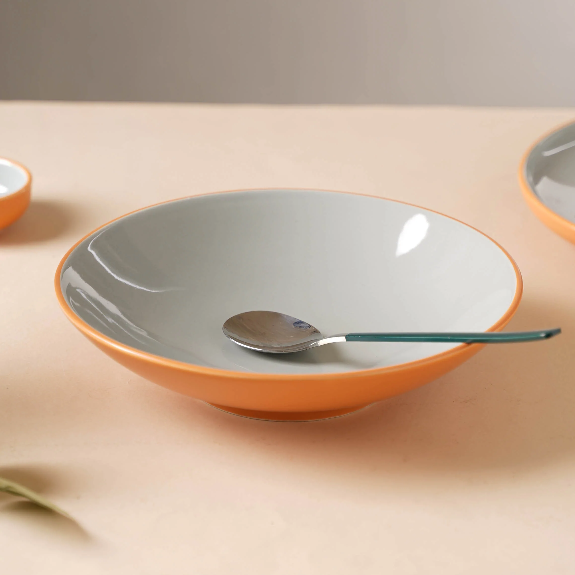 Zoella Pasta Plate Grey - Image 4