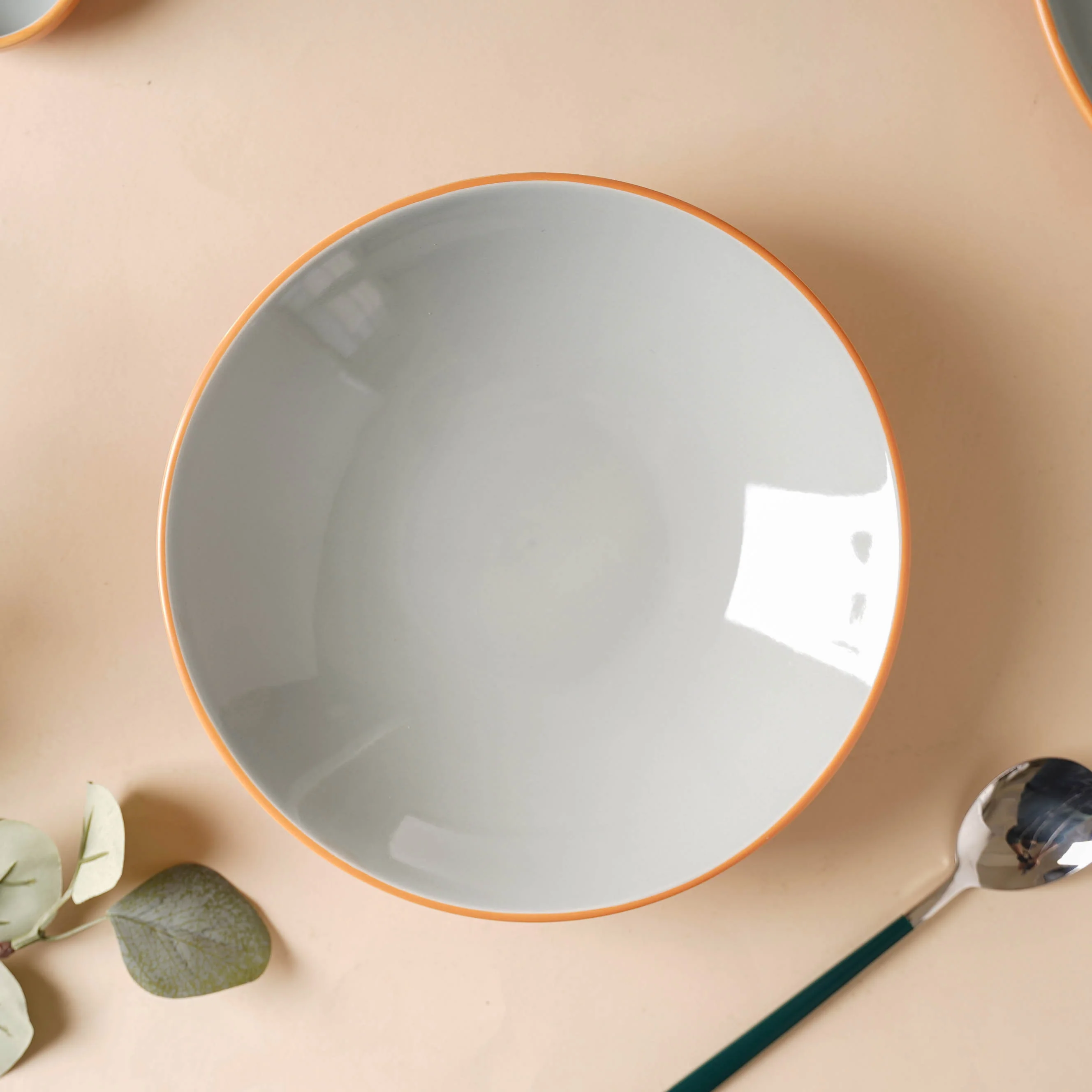 Zoella Pasta Plate Grey - Image 8