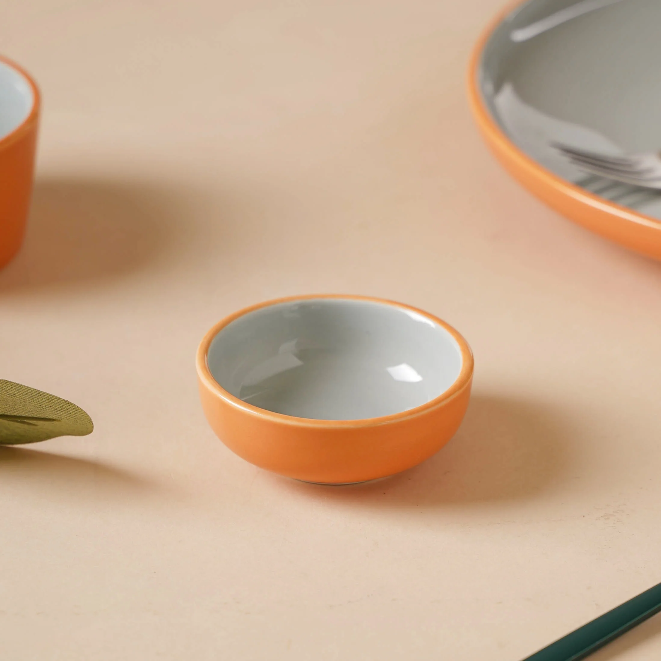 Zoella Small Dish Grey