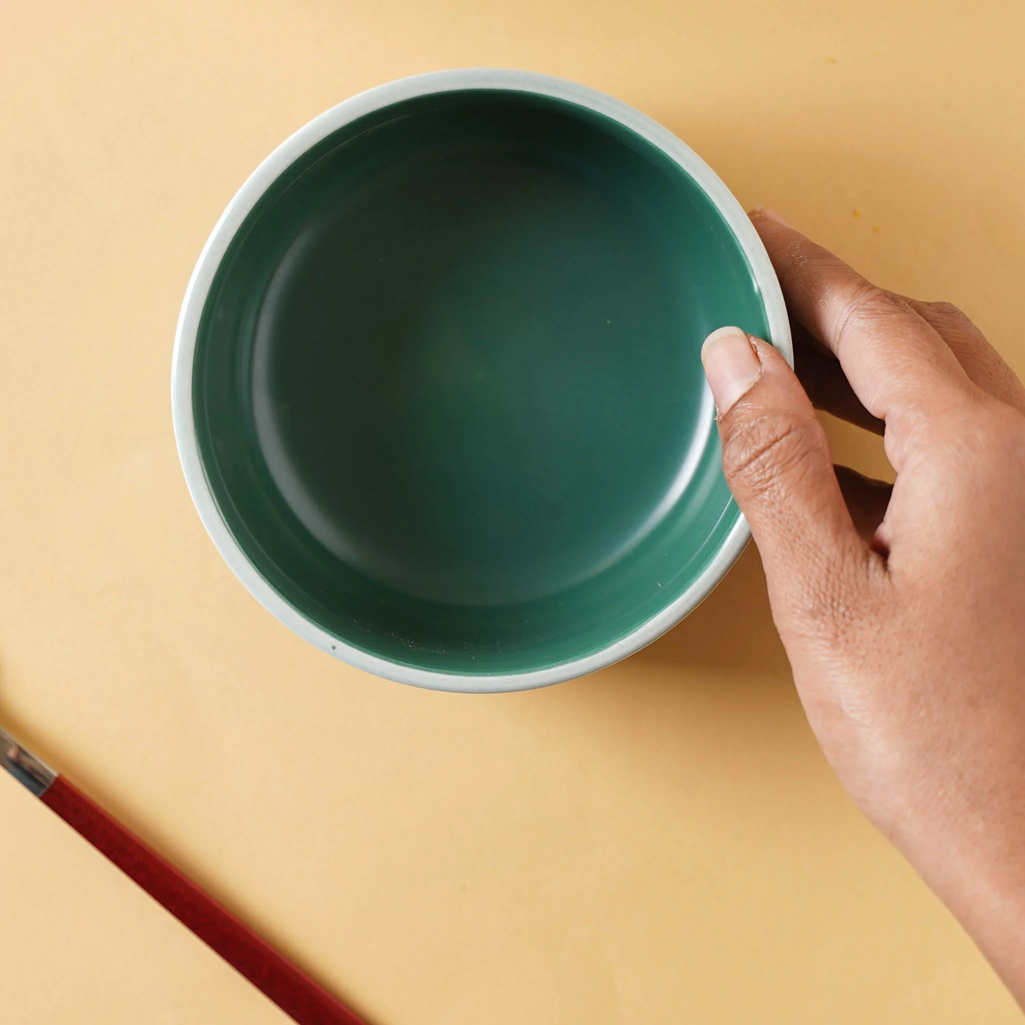 Zoella Snack Bowl Green - Image 4