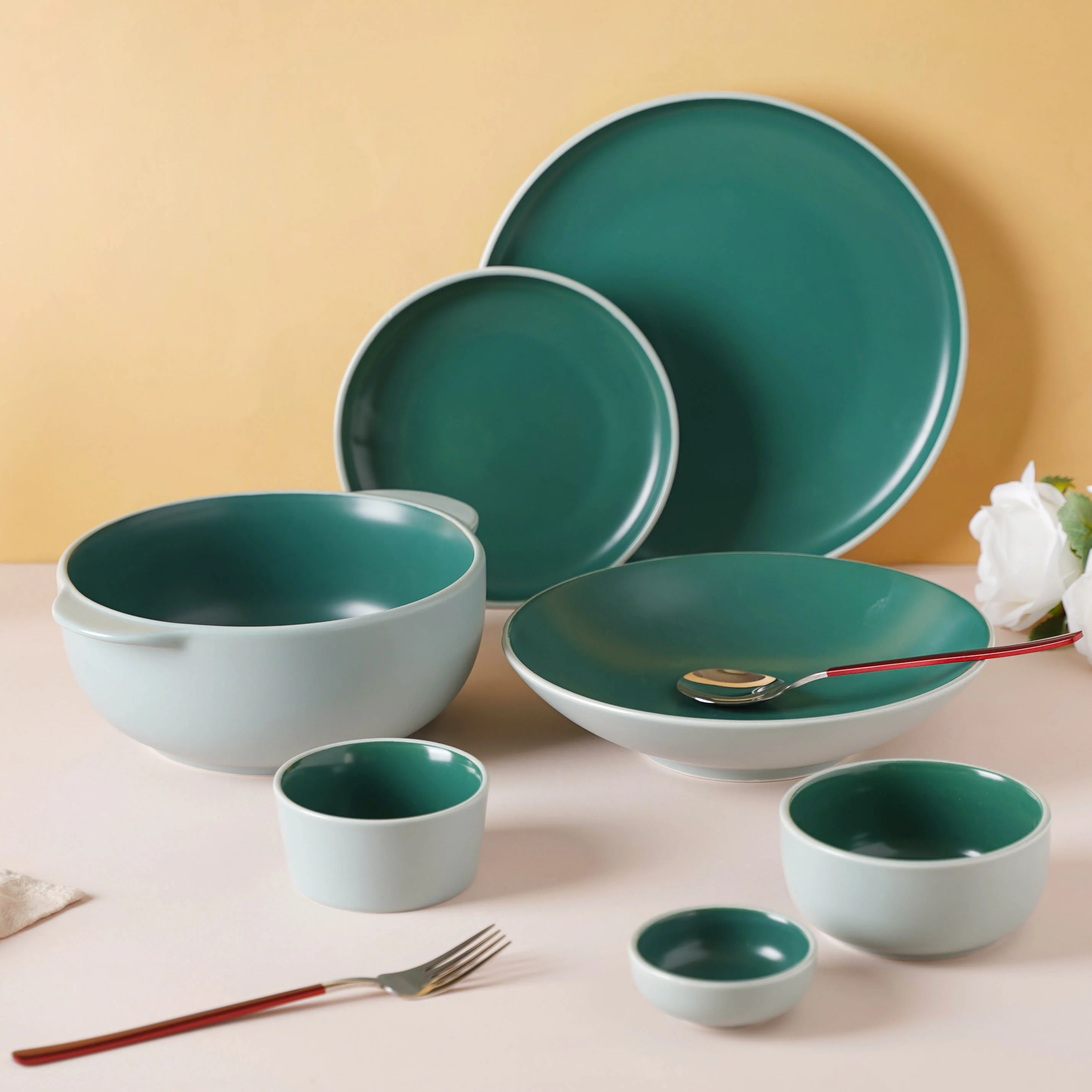 Zoella Snack Bowl Green - Image 5