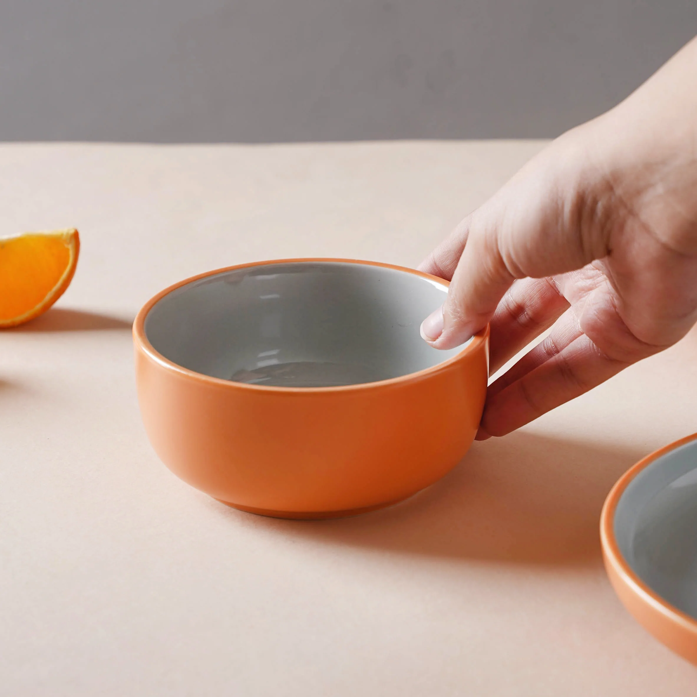 Zoella Snack Bowl Grey 250 ml - Image 2