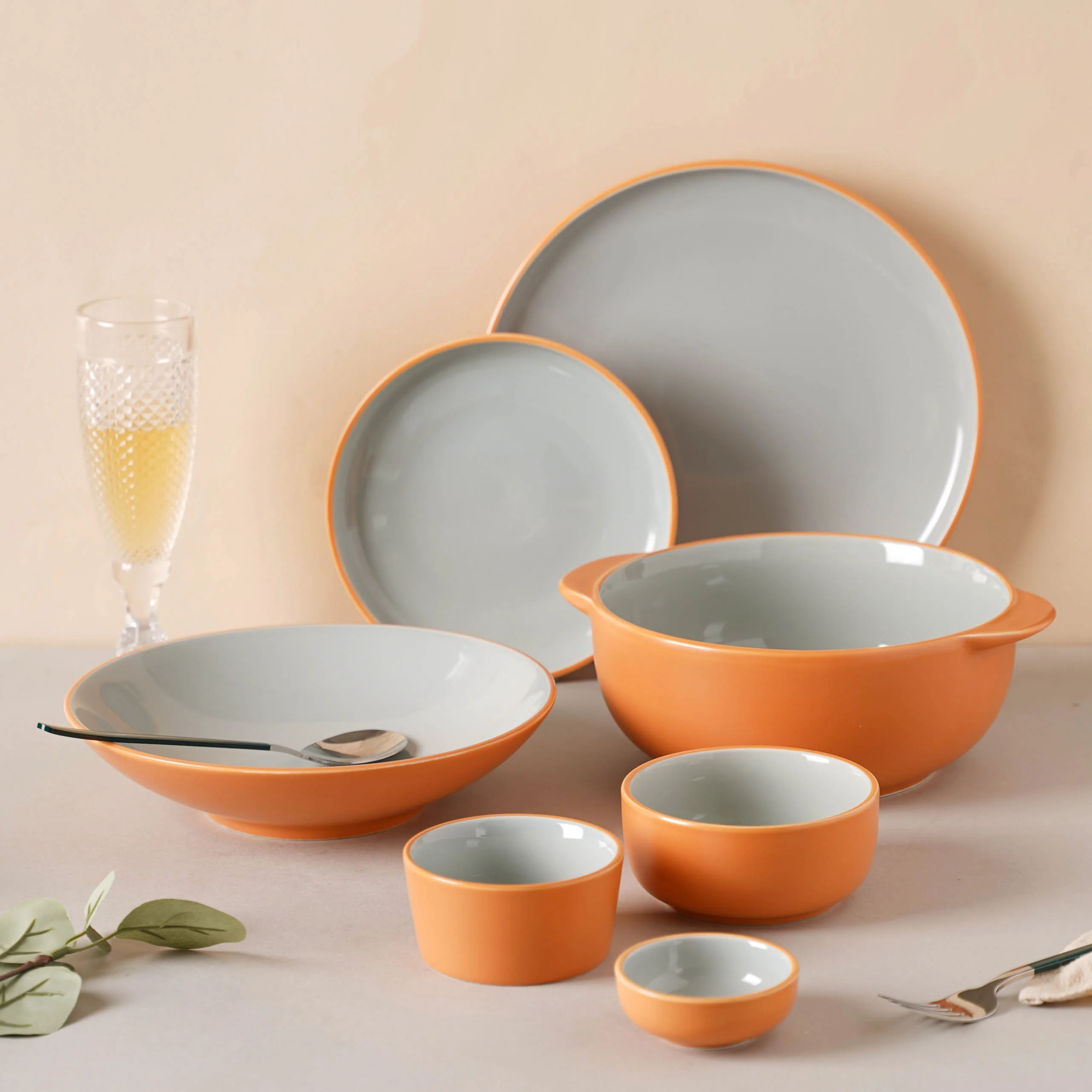 Zoella Snack Plate Grey - Image 8